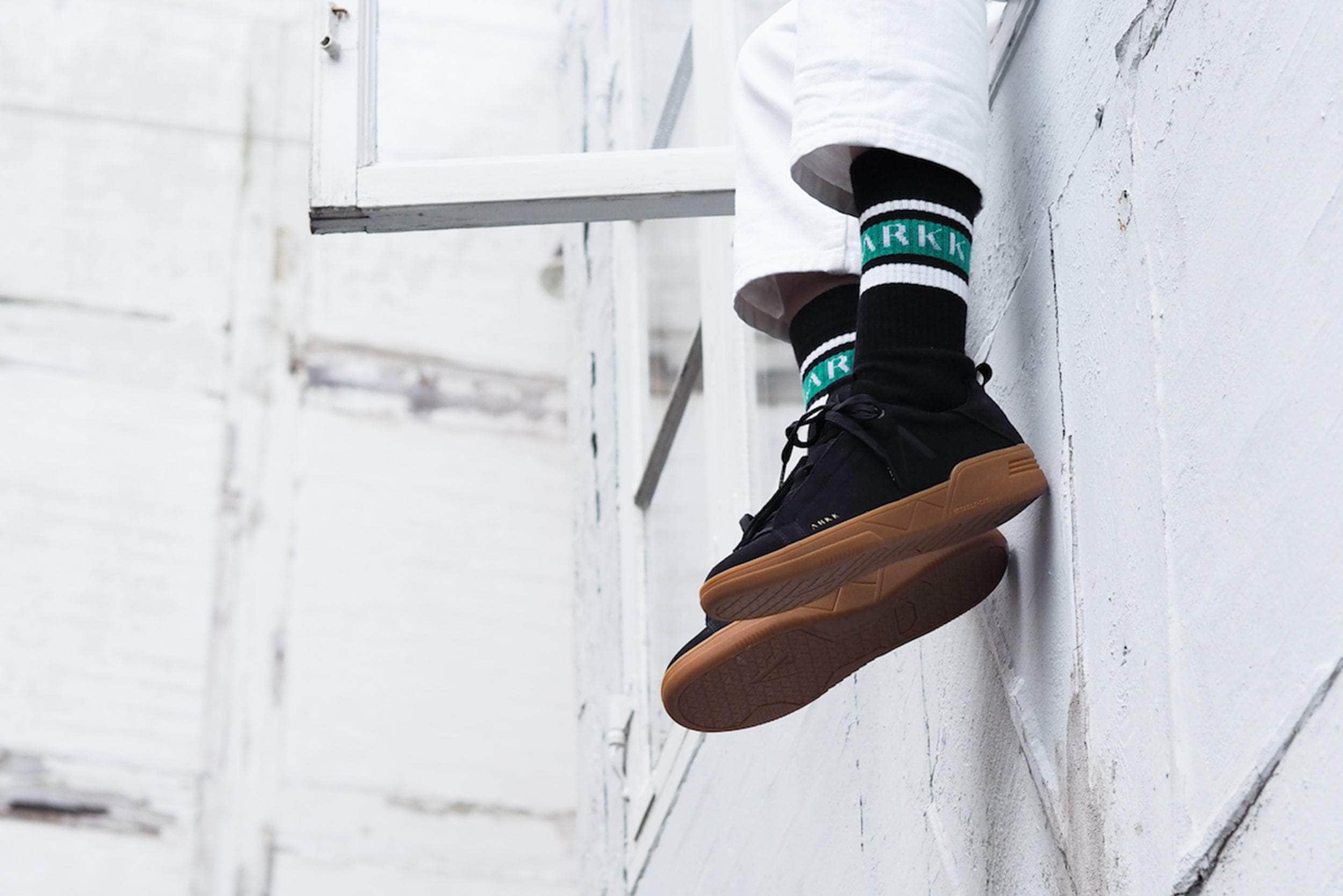 ARKK NOS Uniklass Suede S-C18 | Black Gum | Men Uniklass